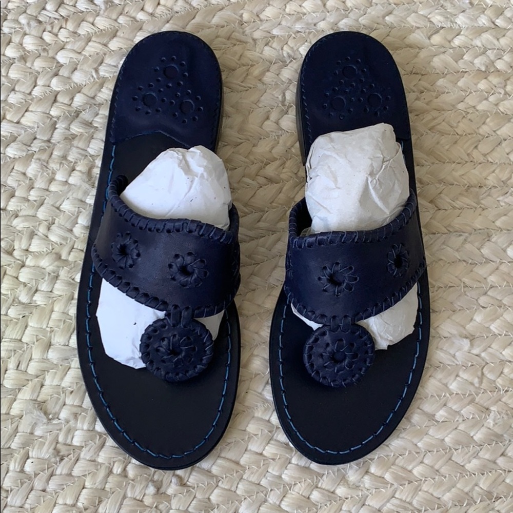 NEW Navy Blue Jack Rogers